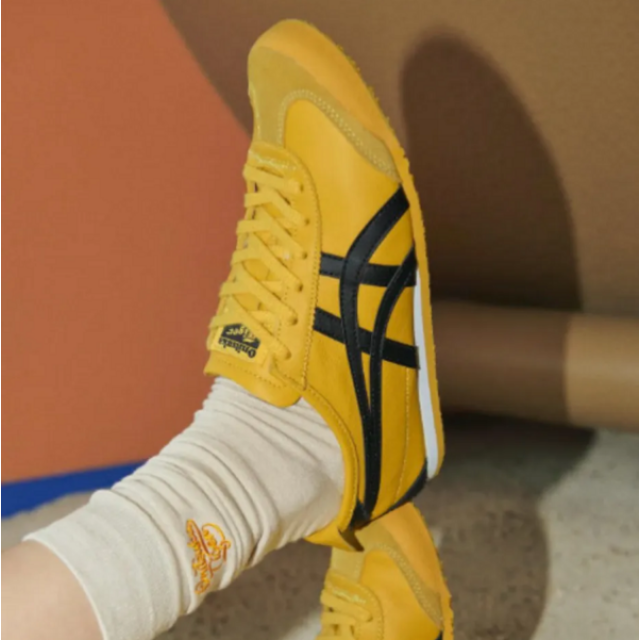 Onitsuka Tiger 墨西哥鞋 66 '黑黃' 1183C102-751