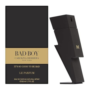 Carolina Herrera Bad Boy Le Parfum 男士淡香精噴霧，1.7 盎司